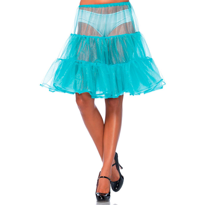 Leg Avenue Knielanger, transparenter Petticoat - vergleichen und günstig kaufen Leg Avenue Knielanger, transparenter Petticoat - vergleichen und günstig kaufen