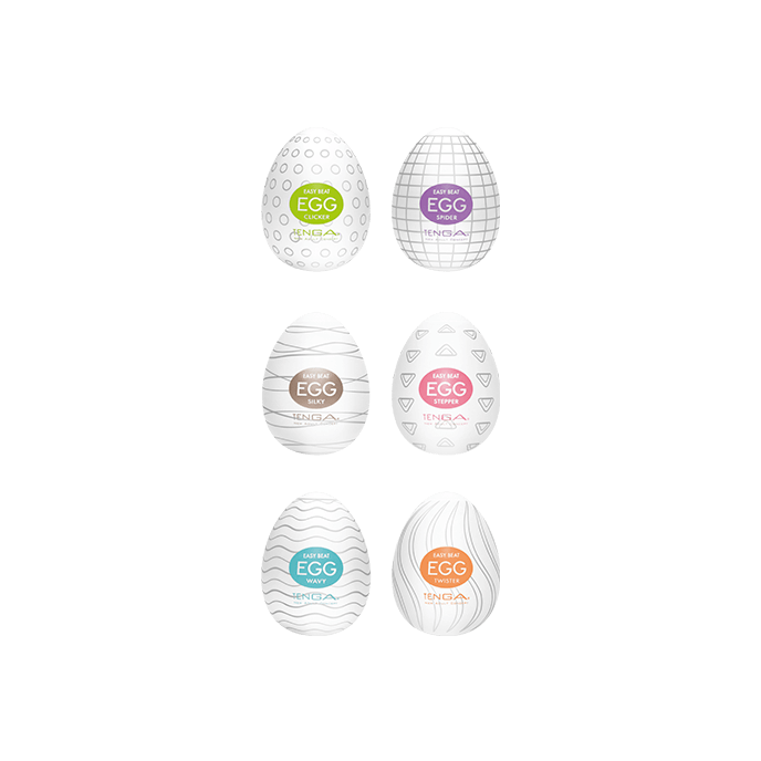 Tenga Ona Egg: 6er-Pack Masturbatoren (sortiert) - vergleichen und günstig kaufen