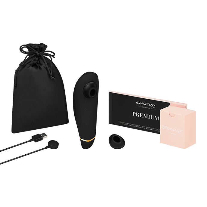 Womanizer Premium: Klitorisstimulator, schwarz/gold - vergleichen und günstig kaufen Womanizer Premium: Klitorisstimulator, schwarz/gold - vergleichen und günstig kaufen