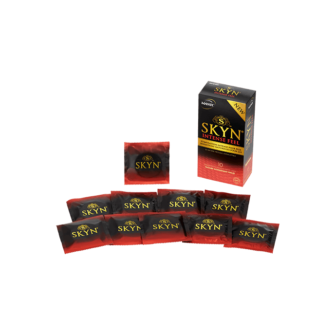 Latexfreie Kondome „Intense Feel??, genoppt - vergleichen und g&uuml;nstig kaufen