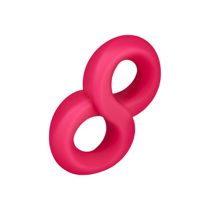 Dream Toys 'Lit-Up Rings - Liquid Silicone', 2 - 5 cm - vergleichen und günstig kaufen