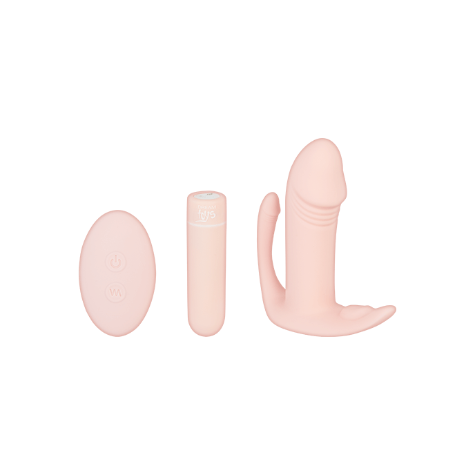 Dream Toys 'Vibes of Love Remote Tri-Pleasurer', 10 cm - vergleichen und günstig kaufen Dream Toys 'Vibes of Love Remote Tri-Pleasurer', 10 cm - vergleichen und günstig kaufen