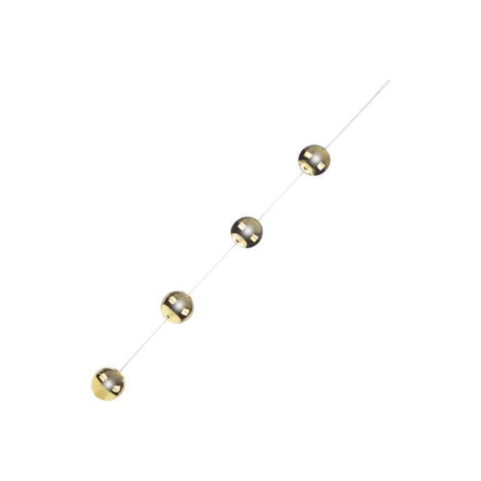 ?Gold 4er-Set?, 3,4cm - vergleichen und g&uuml;nstig kaufen