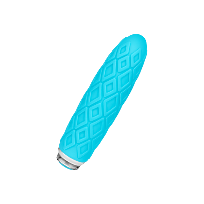 Dorr Foxy Mini Diamond: Minivibrator, türkis - vergleichen und günstig kaufen Dorr Foxy Mini Diamond: Minivibrator, türkis - vergleichen und günstig kaufen