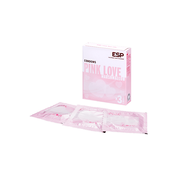 ?Pink Love?, 52mm, 3 Stück - vergleichen und g&uuml;nstig kaufen