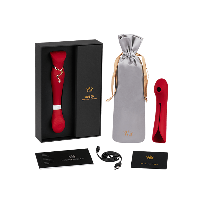 ?Queen Pulswave Vibrator?, 23cm - vergleichen und g&uuml;nstig kaufen