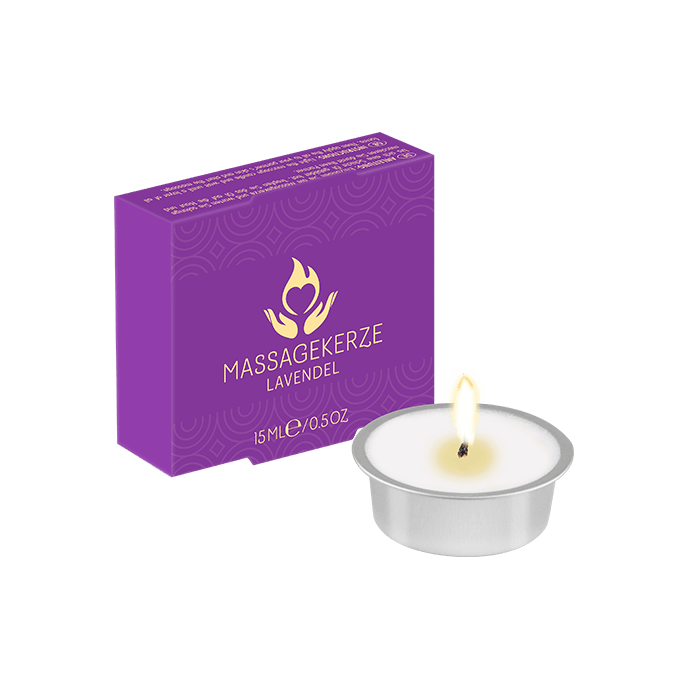 Massagekerze Lavendel, 15 ml - vergleichen und g&uuml;nstig kaufen