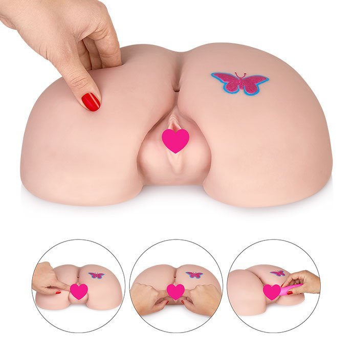 Blush Novelties 'X5 - Vibrating Rear Ecstasy', 23,5 cm - vergleichen und g&uuml;nstig kaufen