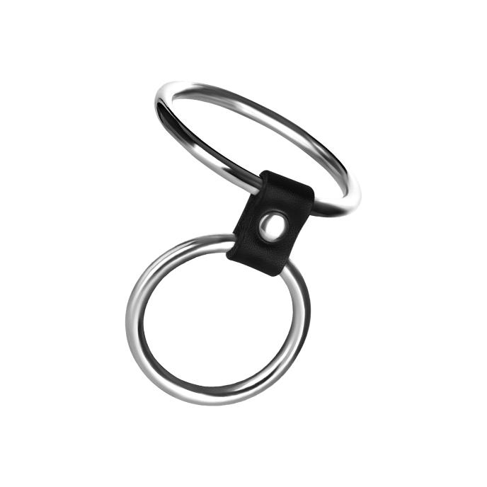 Darkness 'Metallic Cock Rings', 3,8 - 5 cm - vergleichen und günstig kaufen