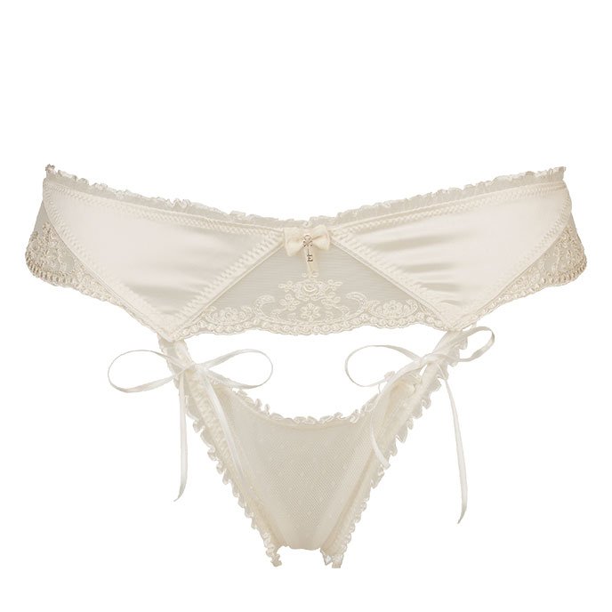 Escora 'Faye - Sexy Rüschen-String mit Spitze' - vergleichen und g&uuml;nstig kaufen