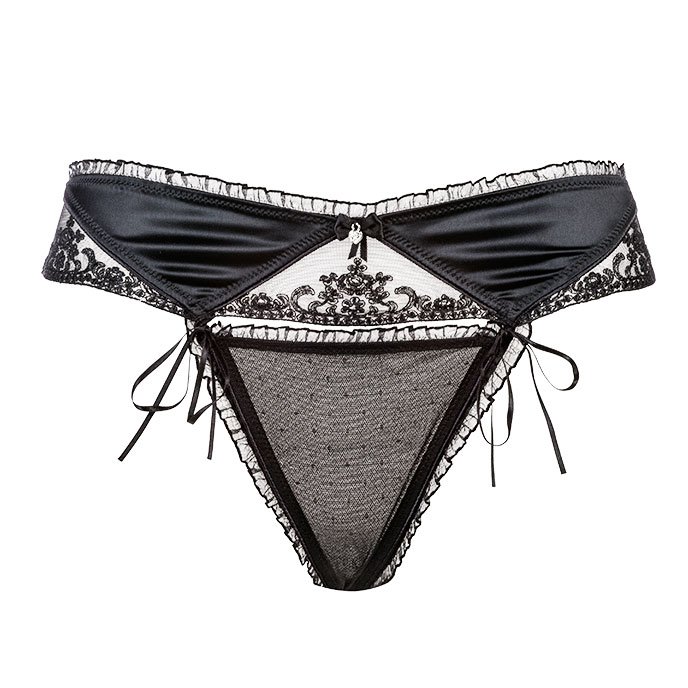 Escora 'Faye - Sexy Rüschen-String mit Spitze' - vergleichen und g&uuml;nstig kaufen