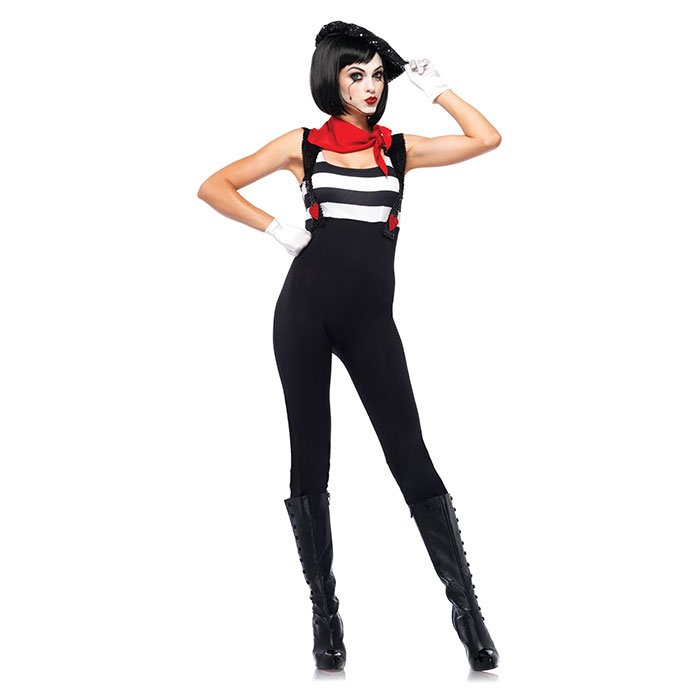 Leg Avenue Figurbetontes Pantomime-Kostüm 2 Teile - vergleichen und günstig kaufen Leg Avenue Figurbetontes Pantomime-Kostüm 2 Teile - vergleichen und günstig kaufen