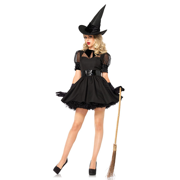 Leg Avenue Verspieltes Hexen-Kostüm, 3 Teile - vergleichen und günstig kaufen Leg Avenue Verspieltes Hexen-Kostüm, 3 Teile - vergleichen und günstig kaufen