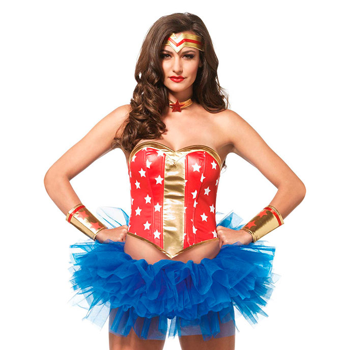 Leg Avenue 'Super Star Hero', 4 Teile - vergleichen und günstig kaufen Leg Avenue 'Super Star Hero', 4 Teile - vergleichen und günstig kaufen