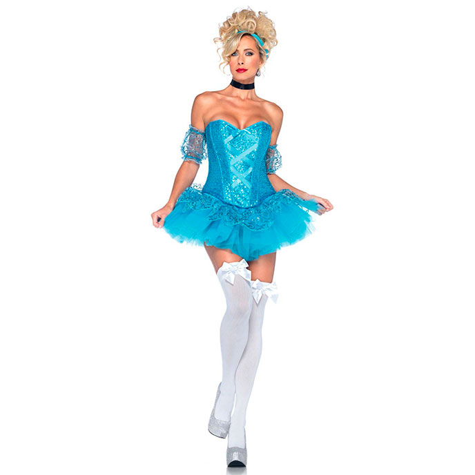 Leg Avenue 'Cinderella', 5 Teile - vergleichen und günstig kaufen Leg Avenue 'Cinderella', 5 Teile - vergleichen und günstig kaufen