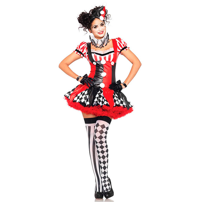Leg Avenue 'Harlequin Clown', 3 Teile - vergleichen und g&uuml;nstig kaufen