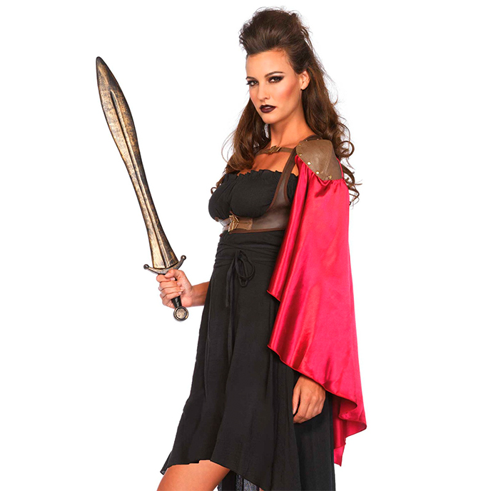 Leg Avenue Kriegerinnen-Weste in Leder-Optik - vergleichen und g&uuml;nstig kaufen