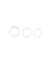 Blush Novelties 'Beaded Cockrings', 3 Teile, 2 - 5 cm - vergleichen und g&uuml;nstig kaufen