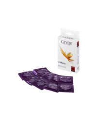 Glyde Wildberry 10 Kondome