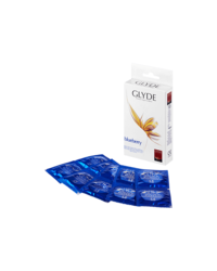 Glyde Blueberry 10 Kondome