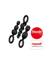 ?Satisfyer Plugs? aus Silikon, 13,514cm, 3Teile - vergleichen und g&uuml;nstig kaufen