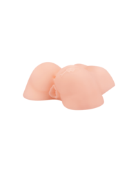 Masturbator mit 2 Öffnungen, 19,5cm - vergleichen und g&uuml;nstig kaufen
