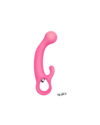 G-Spot Silikonvibrator mit Noppen, 18cm - vergleichen und g&uuml;nstig kaufen