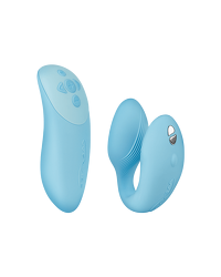 Paarvibrator „Chorus“, mit Biofeedback-Fernbedienung