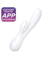 Satisfyer Mono Flex Weiß 20,4 x 5,9 cm
