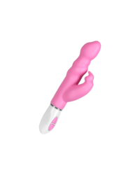 Rabbitvibrator aus Silikon, 22,5cm - vergleichen und g&uuml;nstig kaufen