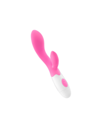 Schlanker Silikonrabbit, 20,5cm - vergleichen und g&uuml;nstig kaufen