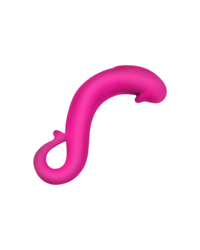 Geschwungener Silikondildo, 14cm - vergleichen und g&uuml;nstig kaufen