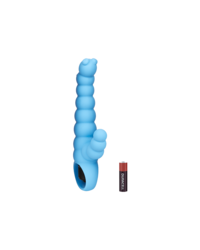 Silikonvibrator mit Struktur, 16,5cm - vergleichen und g&uuml;nstig kaufen