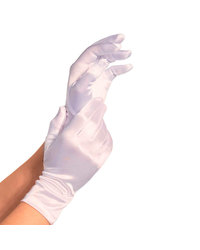 Leg Avenue Handgelenklange Satin-Handschuhe - vergleichen und g&uuml;nstig kaufen