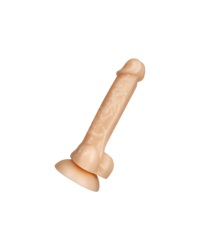 Naturdildo mit Saugfuß, 18cm - vergleichen und g&uuml;nstig kaufen