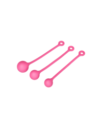 Liebeskugel-Trainingsset aus Silikon, 3Teile - vergleichen und günstig kaufen