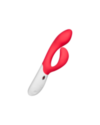 Rabbitvibrator „Nova“, 21,5 cm, mit Vibrationsprogrammen