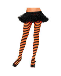 Leg Avenue Blickdichte Ringel-Strumpfhose - vergleichen und g&uuml;nstig kaufen