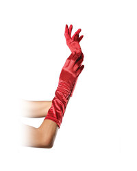 Leg Avenue Ellenbogenlange Satin-Handschuhe - vergleichen und g&uuml;nstig kaufen