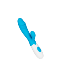 Kraftvoller Silikon-Rabbit mit stilisierter Eichel, 19cm - vergleichen und g&uuml;nstig kaufen