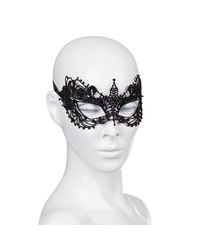 Filigrane Augenmaske mit Spitze