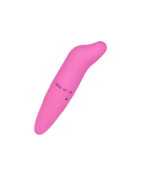 Soft Touch-Vibrator mit gebogener Spitze, 12,5cm - vergleichen und günstig kaufen