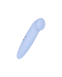Kräftiger Vibrator mit abgeflachter Spitze, 12cm - vergleichen und günstig kaufen
