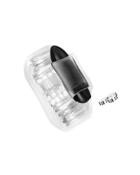 Handlicher Masturbator mit Vibro-Bullet, 9 cm - vergleichen und g&uuml;nstig kaufen