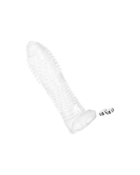 Genoppte Penishülle mit Vibration, 13cm - vergleichen und g&uuml;nstig kaufen