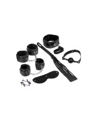 Aufregendes Bondage-Set mit weichem Plüsch, 8Teile - vergleichen und günstig kaufen