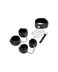 Laszives Bondage-Set mit weichen Fesseln, 4Teile - vergleichen und günstig kaufen