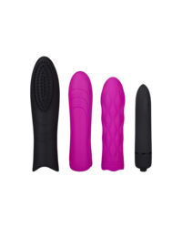 Evolved 'Pleasure Sleeve Trio With Bullet', 4 Teile, 12 cm - vergleichen und günstig kaufen