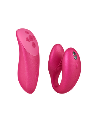 Paarvibrator „Chorus“, mit Biofeedback-Fernbedienung