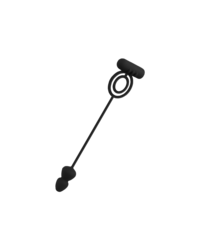 Analdildo mit Penisring aus Silikon, 5cm - vergleichen und g&uuml;nstig kaufen